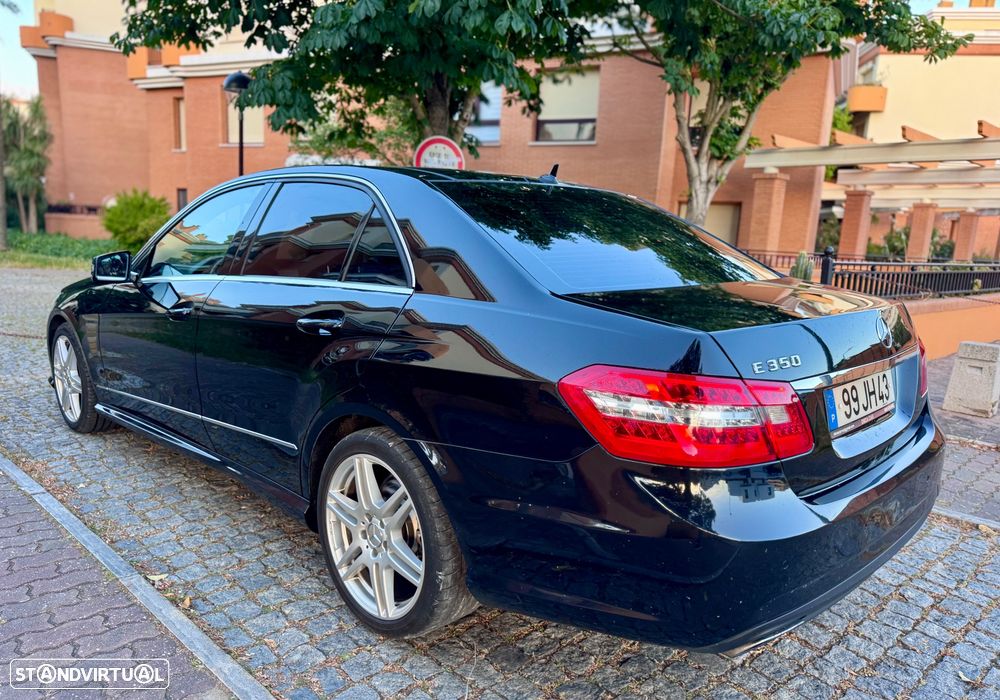 Mercedes-Benz E 350 CDI Avantgarde 4-Matic BlueEfficiency - 8