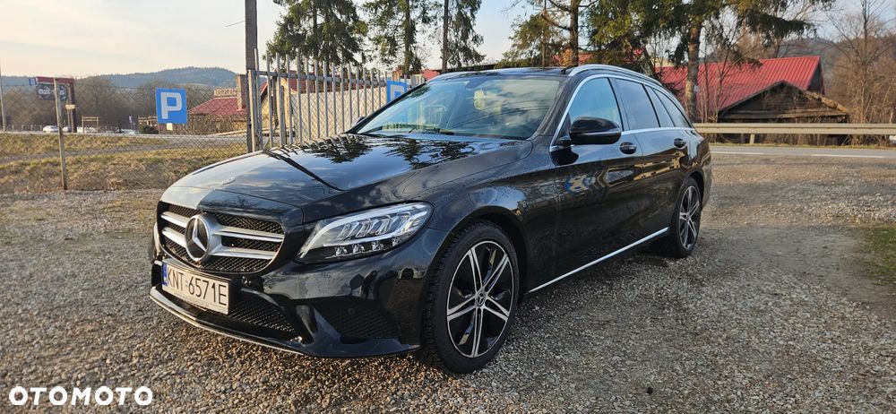 Mercedes-Benz Klasa C 220 d 9G-TRONIC Exclusive - 10