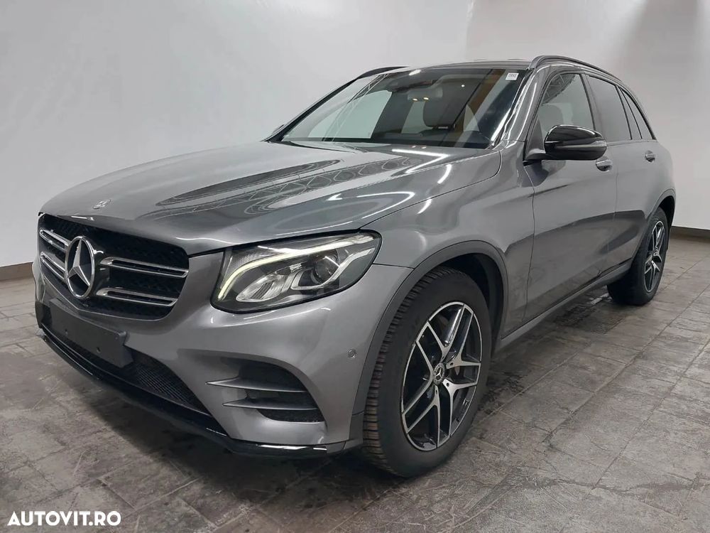 Mercedes-Benz GLC 250 d 4Matic 9G-TRONIC AMG Line - 2