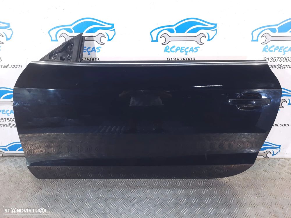 .PORTA PORTAS FRENTE FRONTAL ESQUERDA AUDI A5 8T0 8TA 8T3 COUPE FECHO ELEVADOR MOTOR PUXADOR VIDRO RETROVISOR RETROVISORES - 7