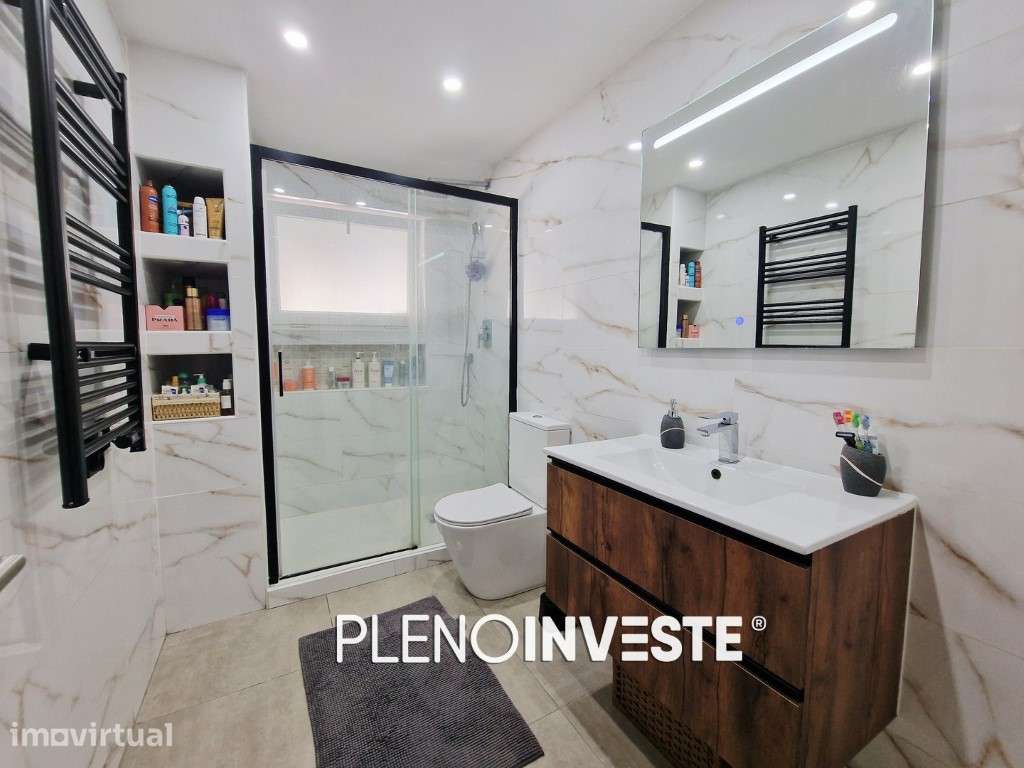 T2 remodelado com excelentes áreas na Torre da Marinha - Grande imagem: 5/28