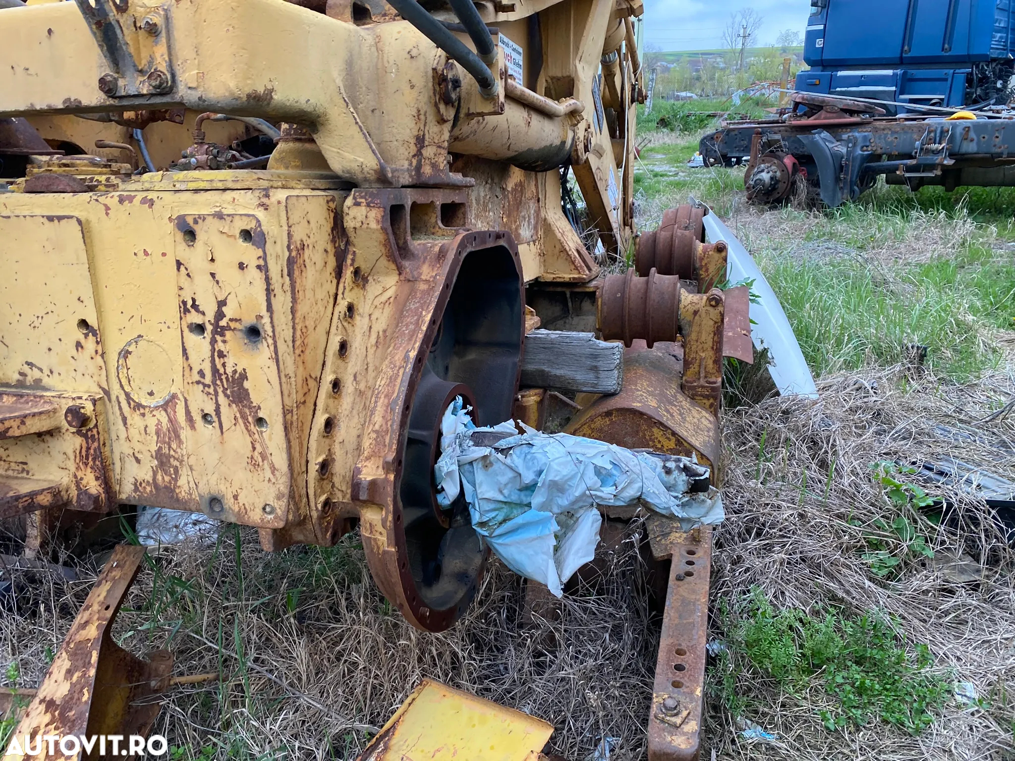 Dezmembrari buldozer  Fiat Alis AD14 - 20