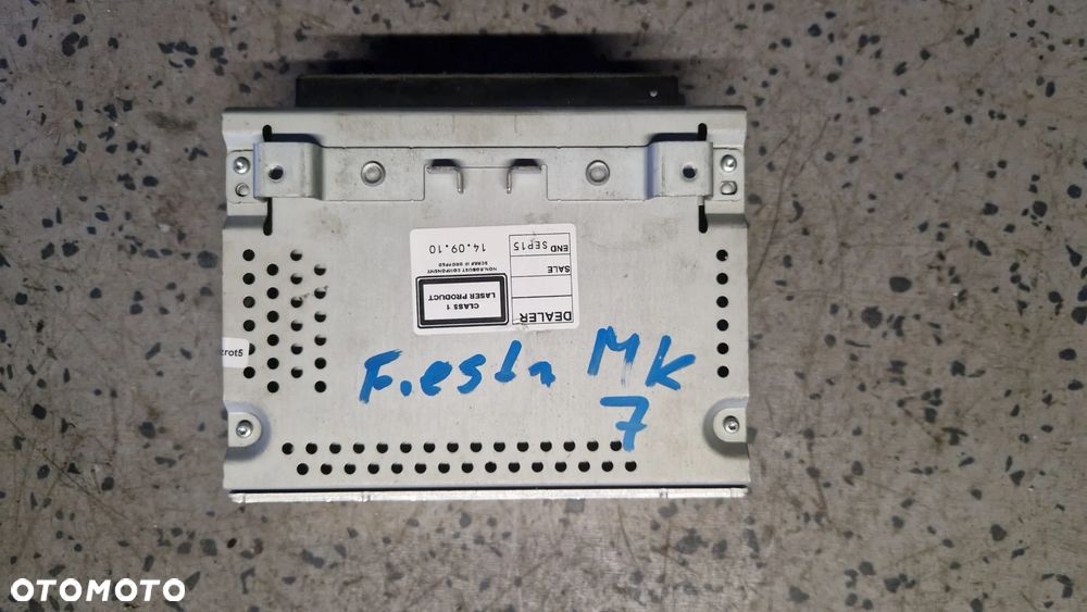 FORD FIESTA MK 7 RADIO AA6T-18C815-AD - 2