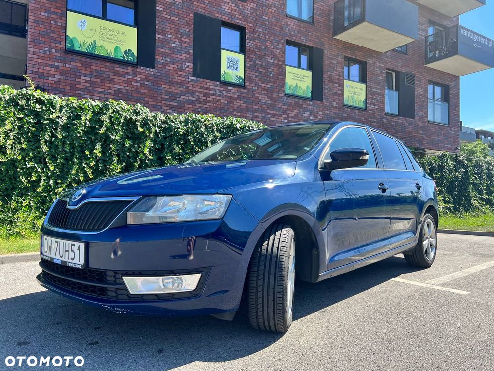 Skoda RAPID Spb 1.6 TDI DPF Style - 3