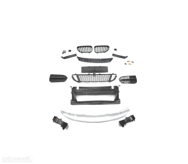 PARA-CHOQUES FRONTAL BMW F20 F21 LOOK M235 11-15 + GRELHAS - 2