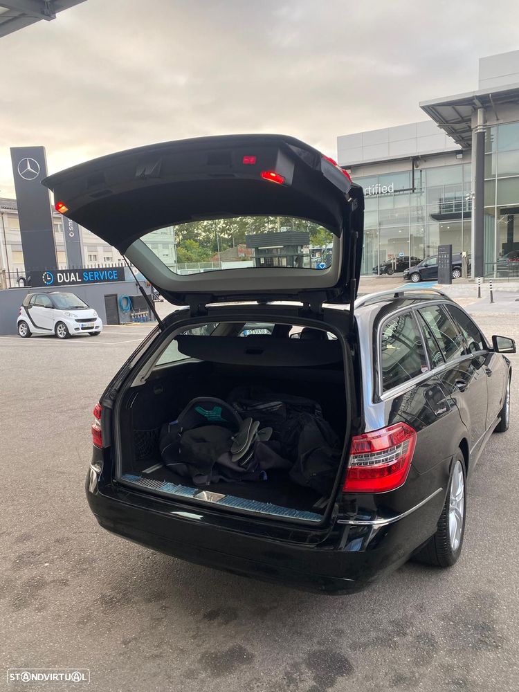 Mercedes-Benz E 250 CDi Avantgarde BlueEfficiency Auto. - 9