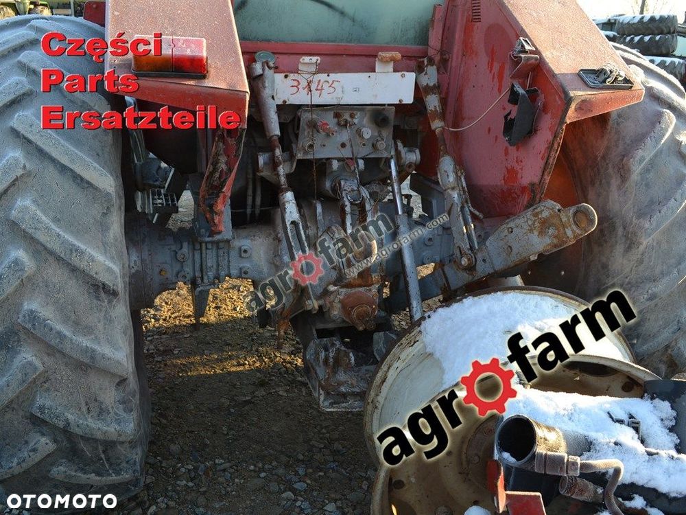 Massey Ferguson 592 części, skrzynia biegów, oś - 4