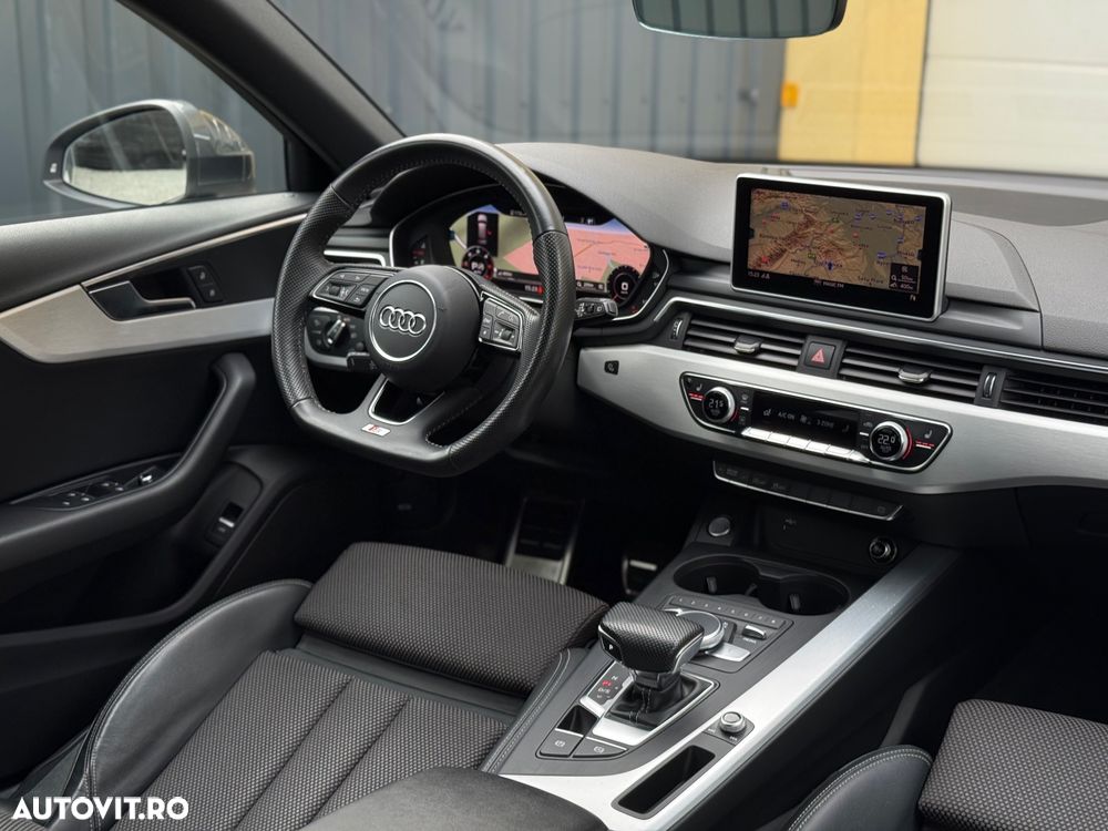 Audi A4 40 TDI S tronic S line - 12