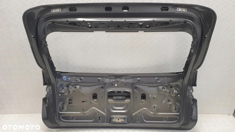 Porsche Cayenne III 9Y 9Y0 KLAPA BAGAŻNIKA TYLNA TYŁ - 5