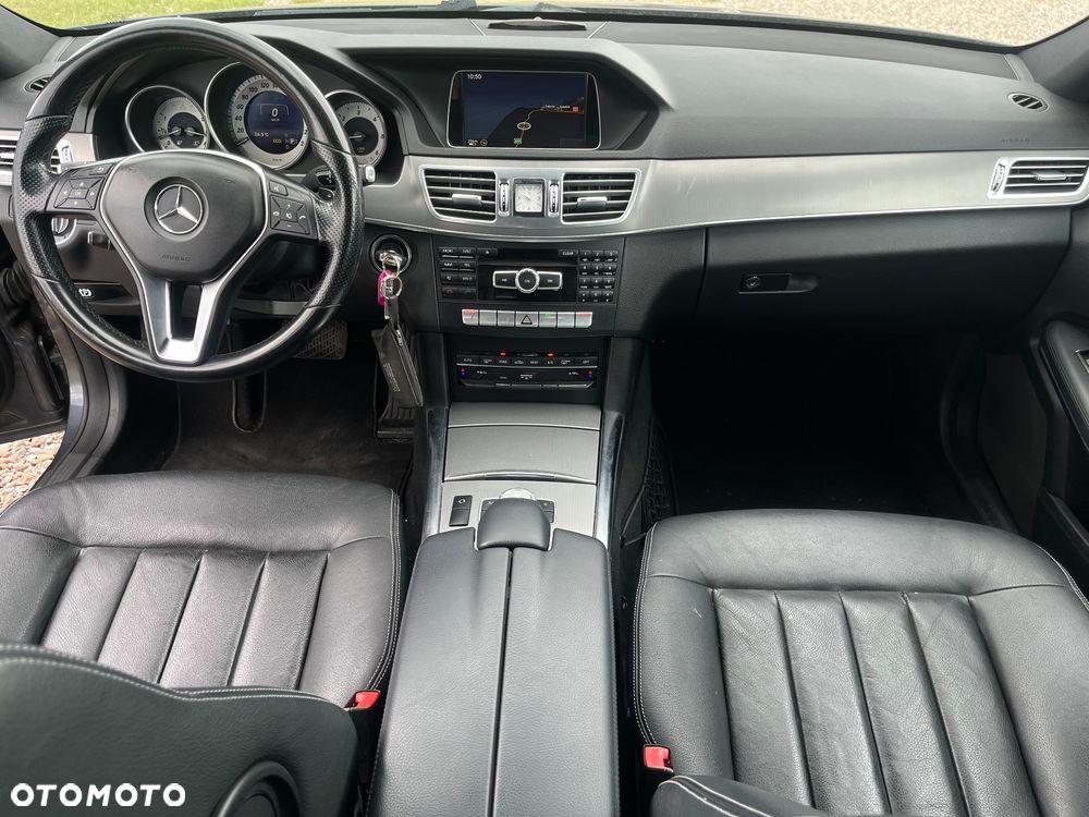 Mercedes-Benz Klasa E 200 CDI 7G-TRONIC Avantgarde - 26
