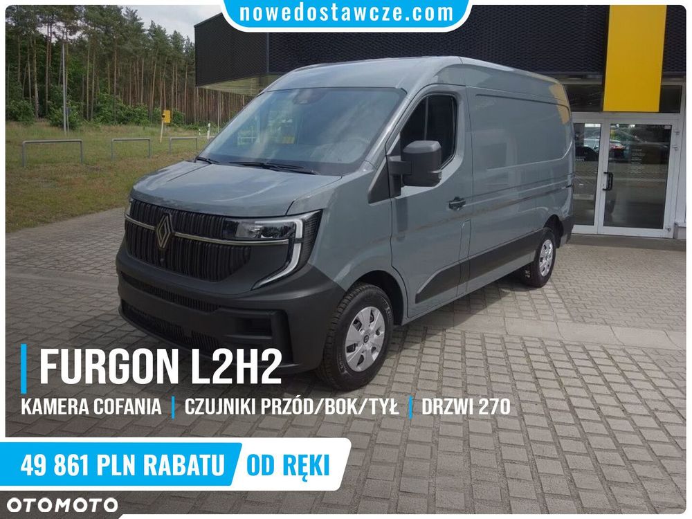 Renault Master Furgon FWD EXTRA 3,5T L2H2 2.0 dCi 130 Euro6x - 2