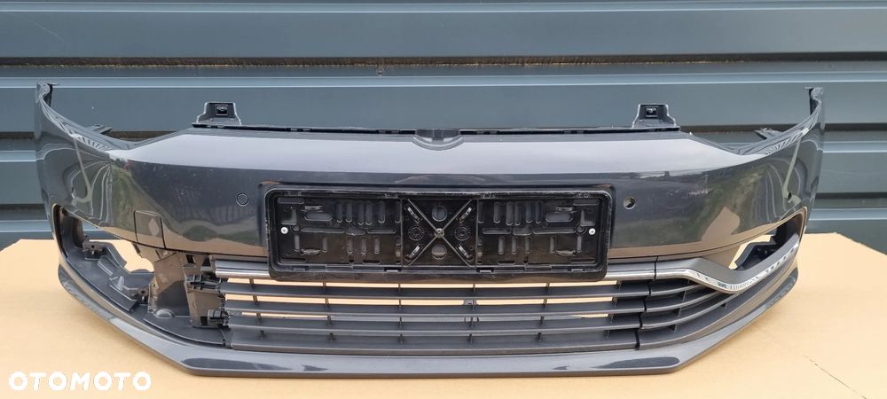 VW POLO 6C0 LIFT 2014- Zderzak przód oryginał MG035 - 2