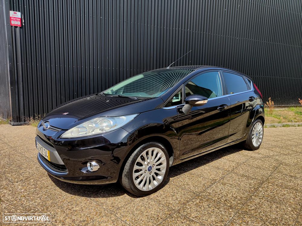 Ford Fiesta 1.4 TDCi Titanium - 4