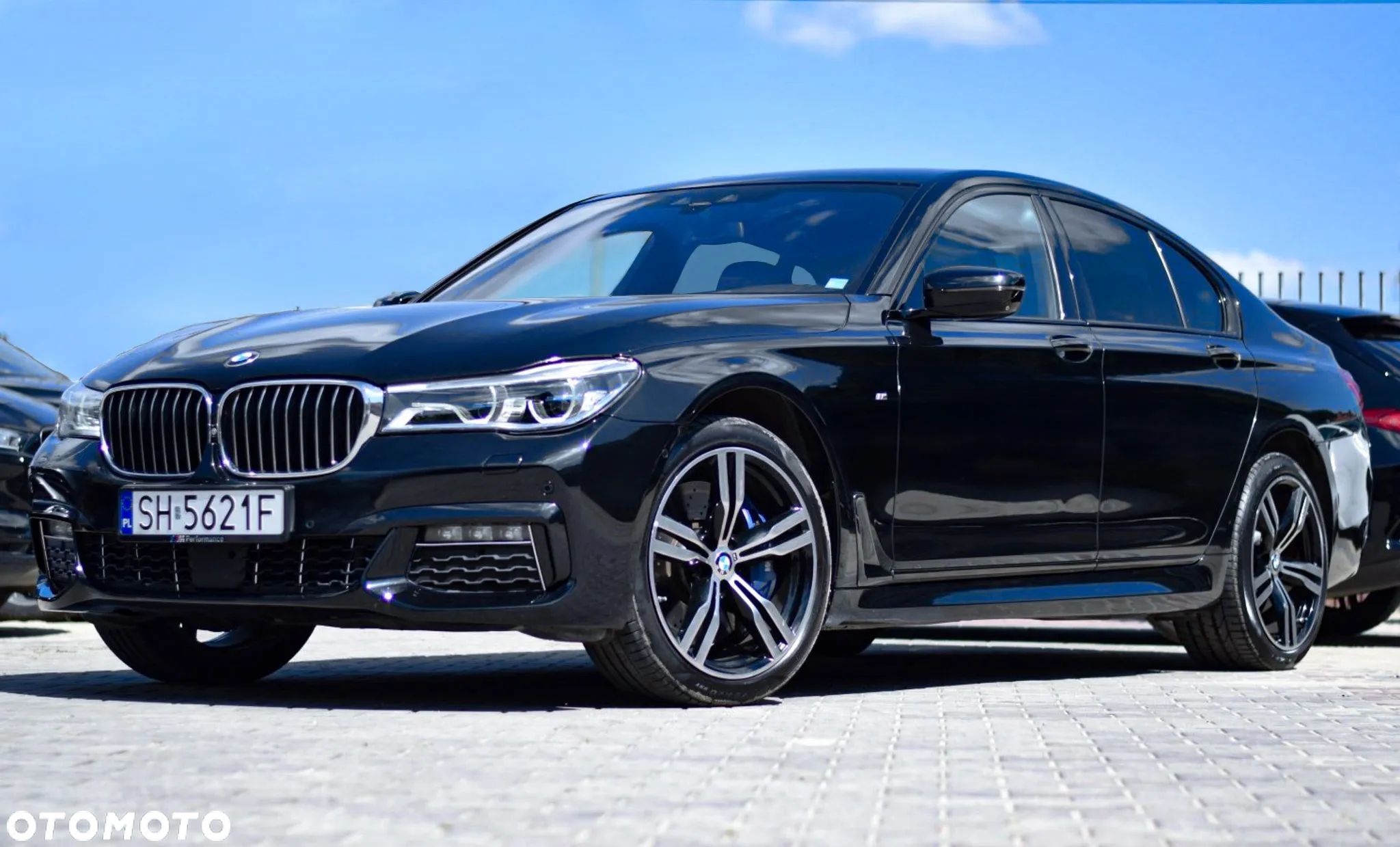 BMW Seria 7 740d xDrive - 1