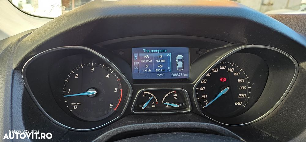 Ford Focus 1.6 TDCI DPF Start-Stopp-System Trend - 22