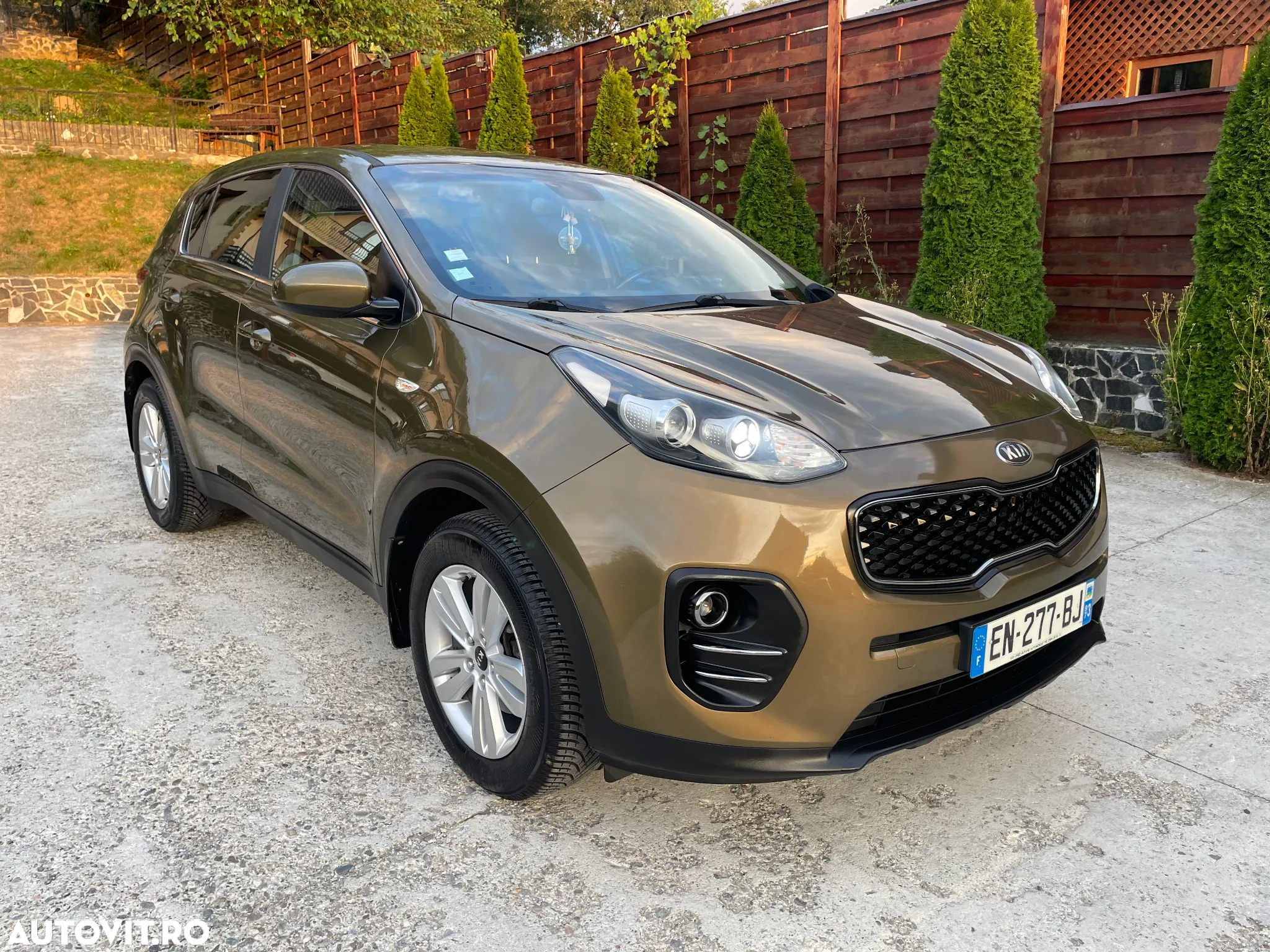 Kia Sportage 1.7 CRDI 2WD Edition 7 - 4