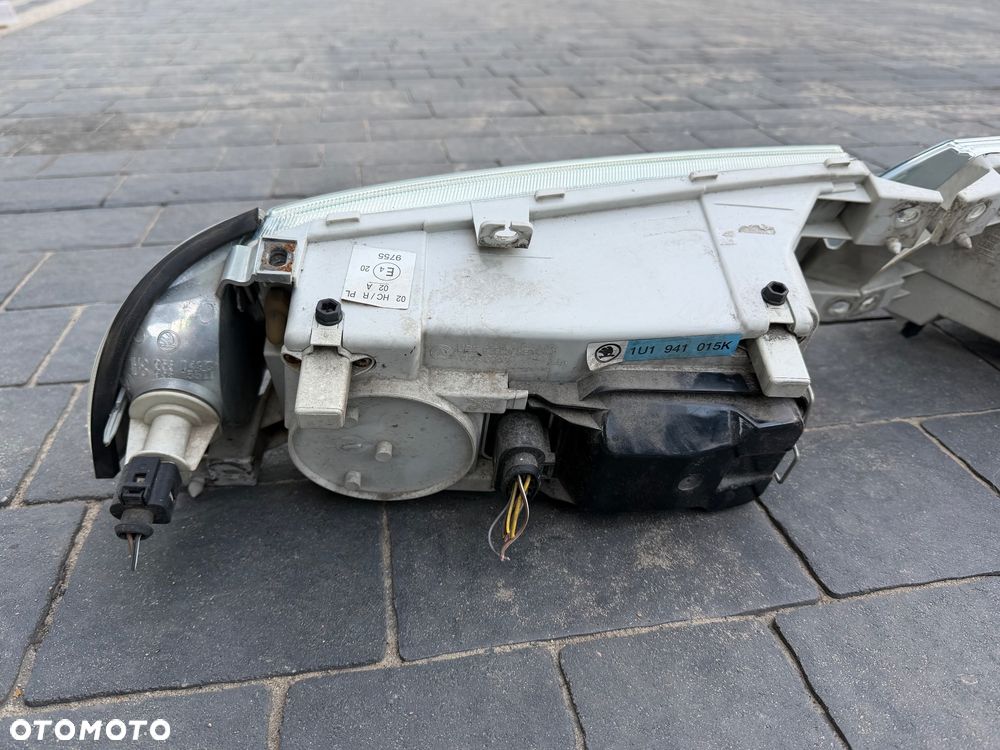 LAMPY PRZÓD SKODA OCTAVIA LEWA PRAWA ORGINAŁ 96-10 - 8
