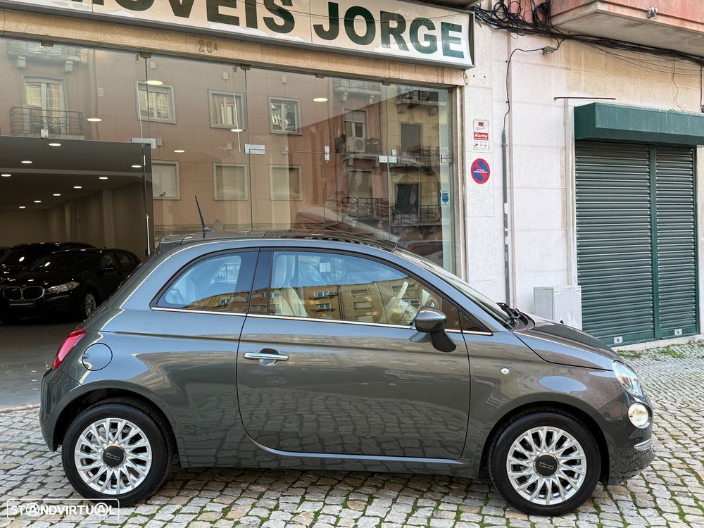Fiat 500 1.2 Lounge Dualogic S&S - 4