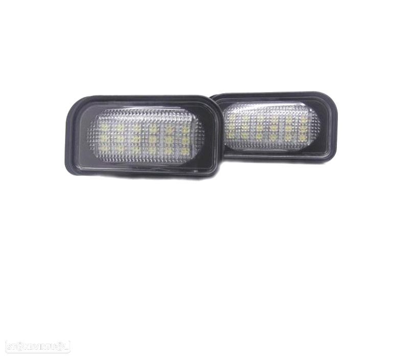 LUZ DE MATRICULA LED MERCEDES CLASSE CLS W211 03-09 - 1