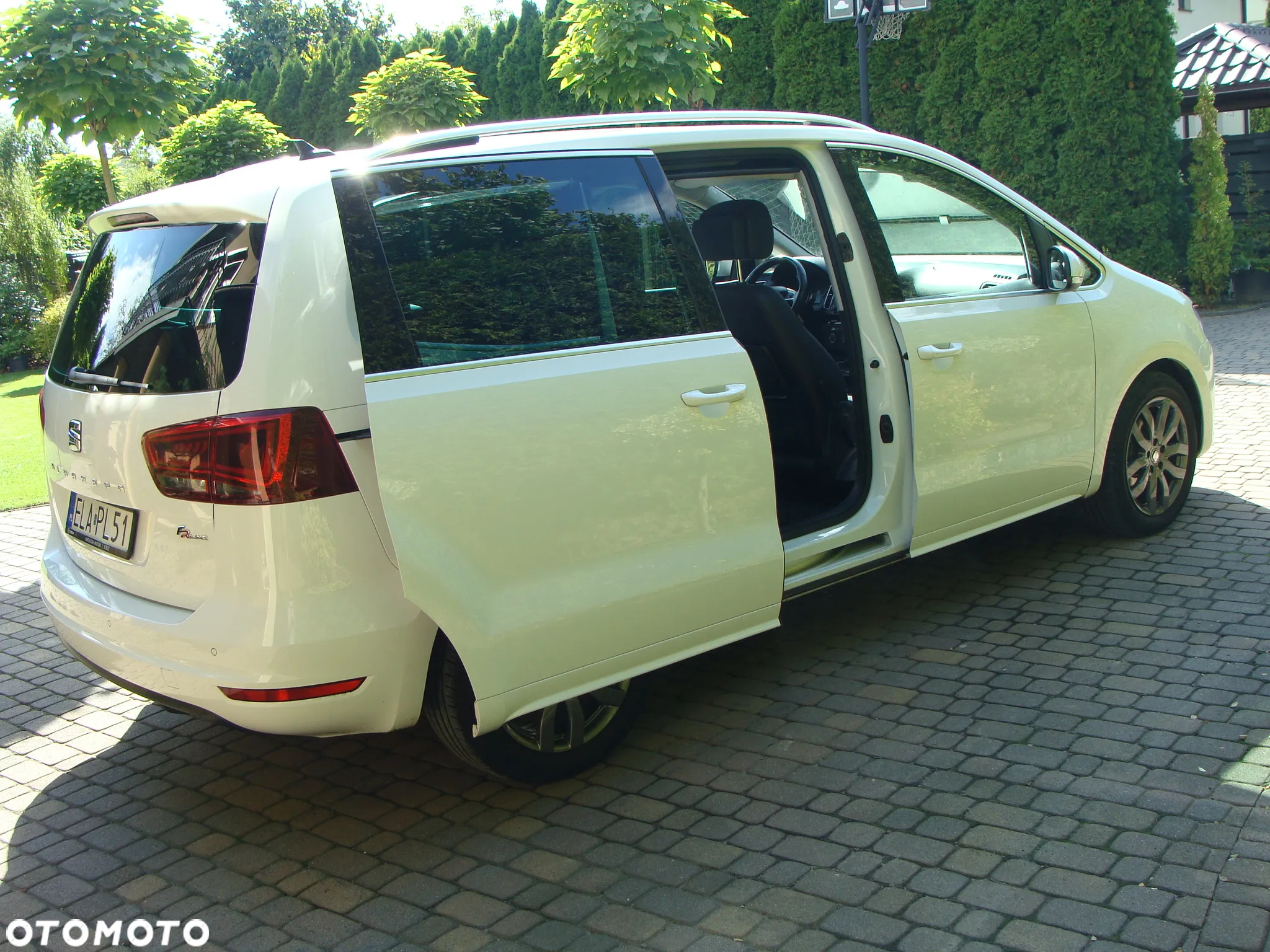 Seat Alhambra 2.0 TDI Ecomotive FR-Line - 13