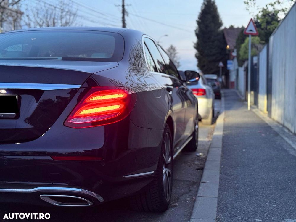 Mercedes-Benz E 350 9G-TRONIC Exclusive - 6