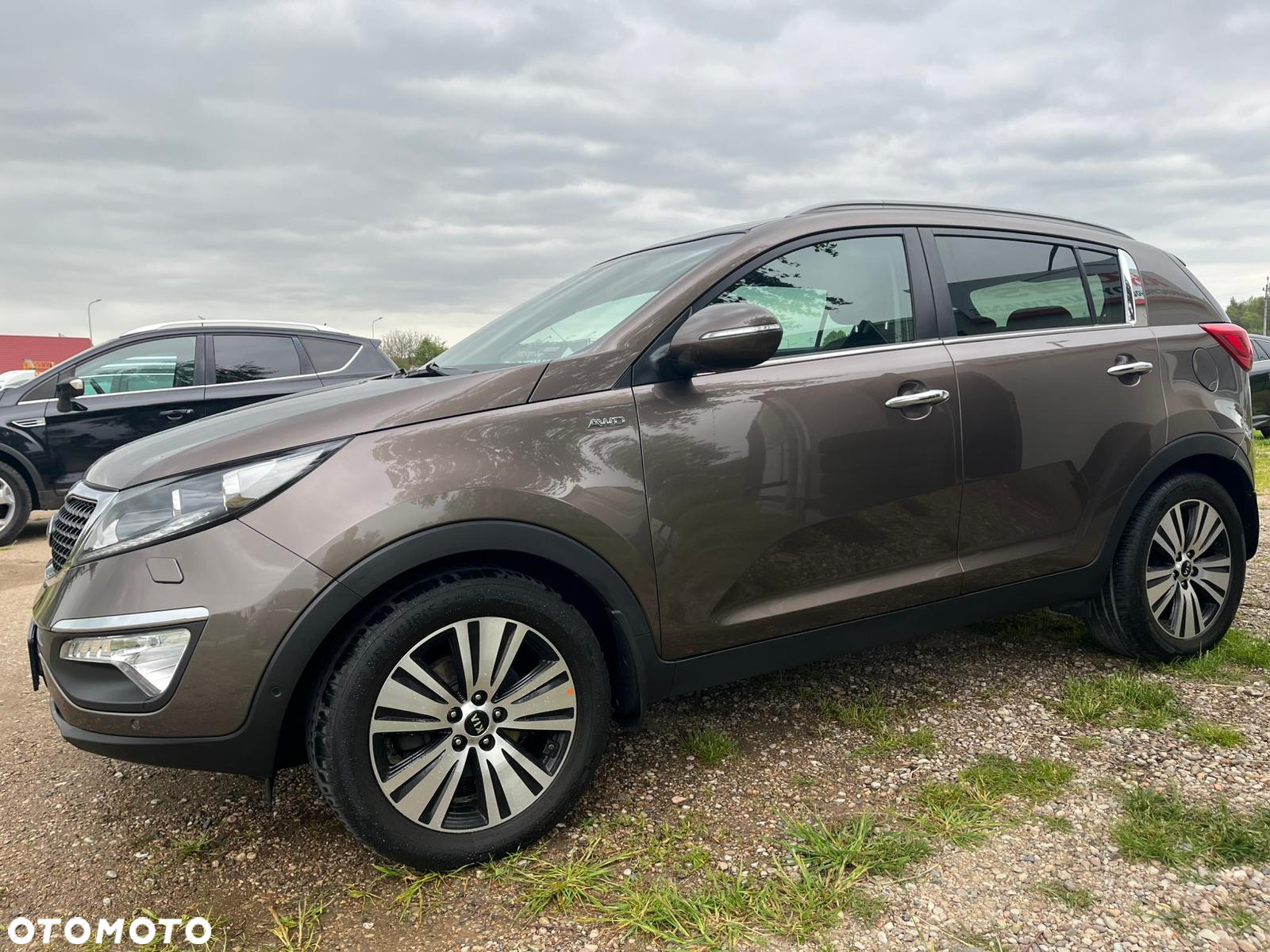 Kia Sportage 2.0 CRDI 184 4WD Automatik Spirit - 12