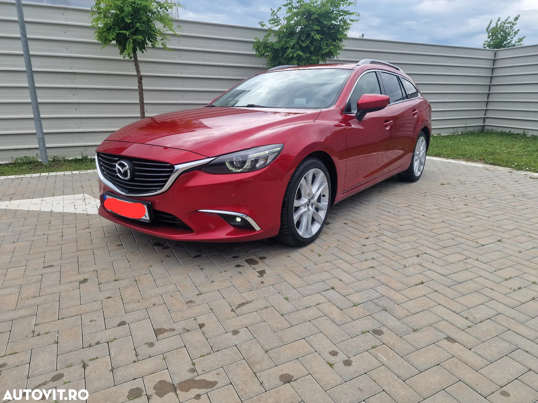 Mazda 6 2.2 Kombi SKYACTIV-D Sports-Line - 13