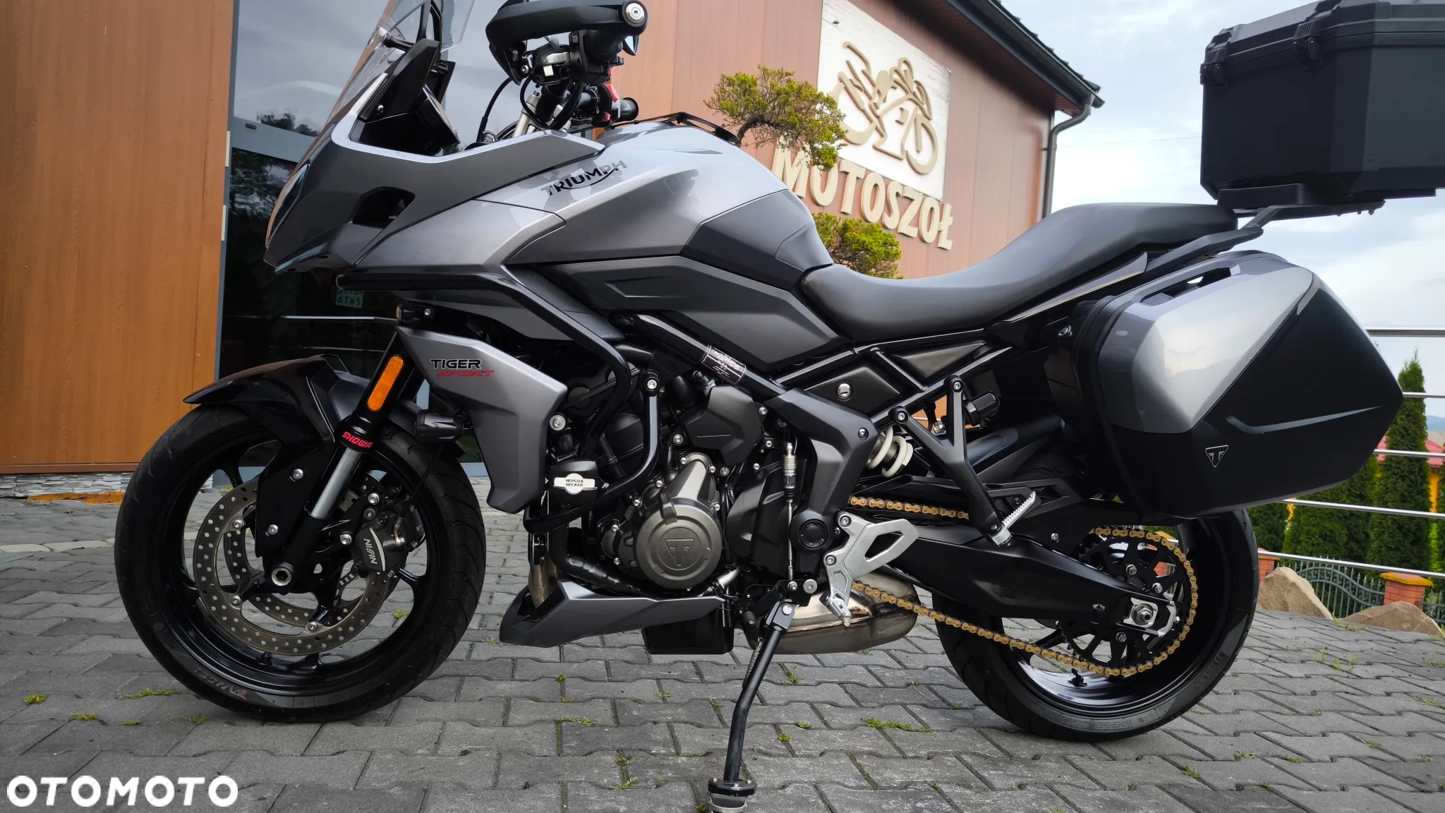 Triumph Tiger - 3