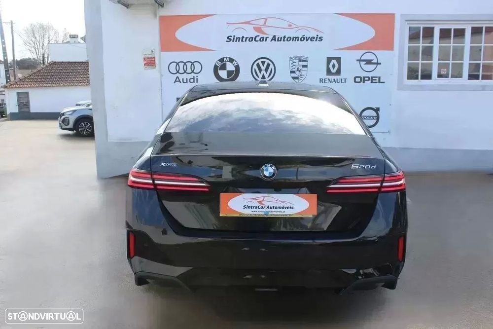 BMW 520 d xDrive Pack Desportivo M - 6