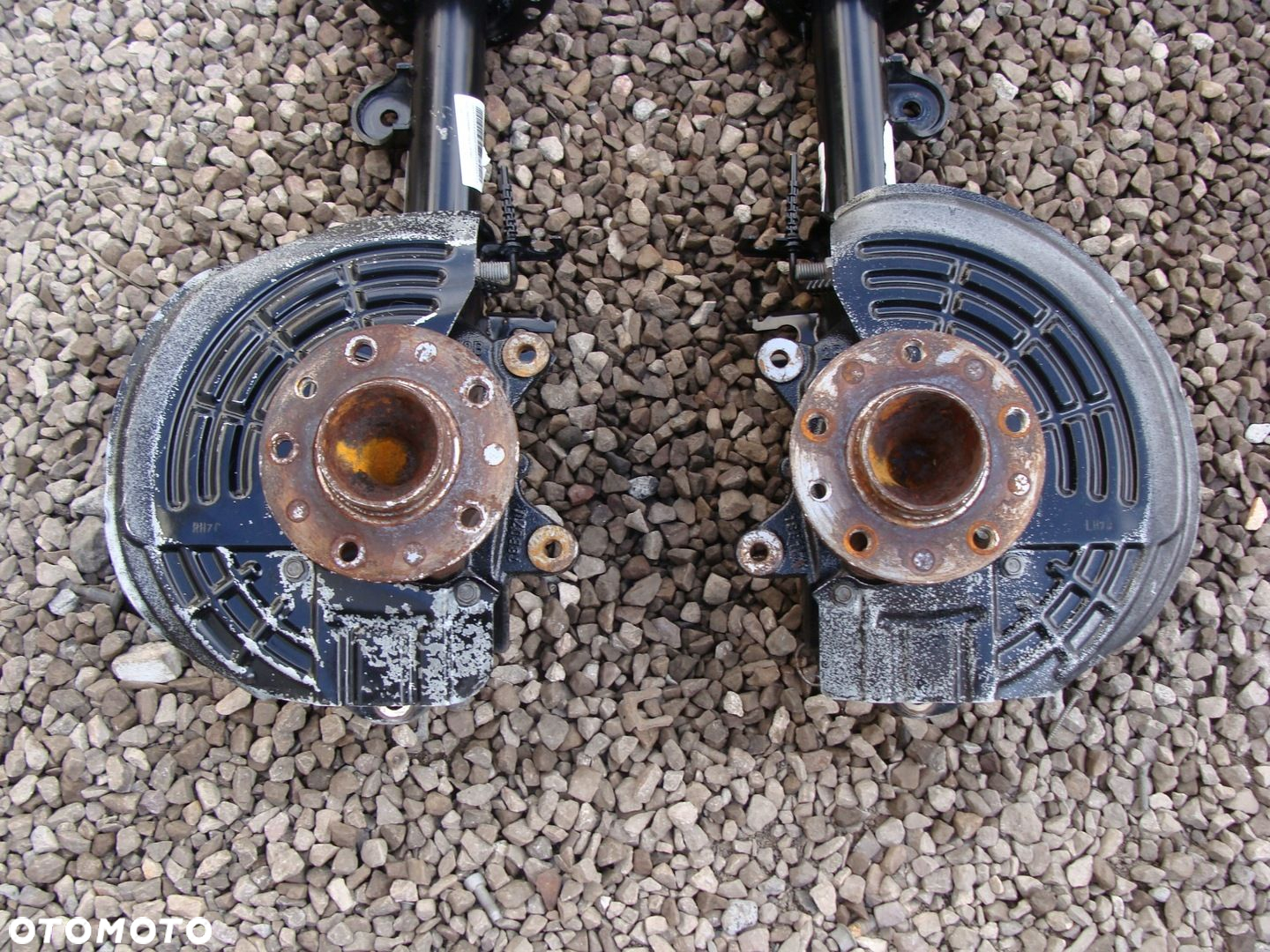 ZWROTNICA AMORTYZATOR PRAWY TYŁ FIAT 500X JEEP RENEGADE 00520360210 - 2