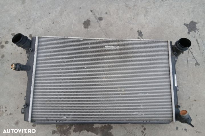 Radiator apa racire motor 1K0121251DD 1K0145803AJ + INTERCOOLER 1K012 - 2
