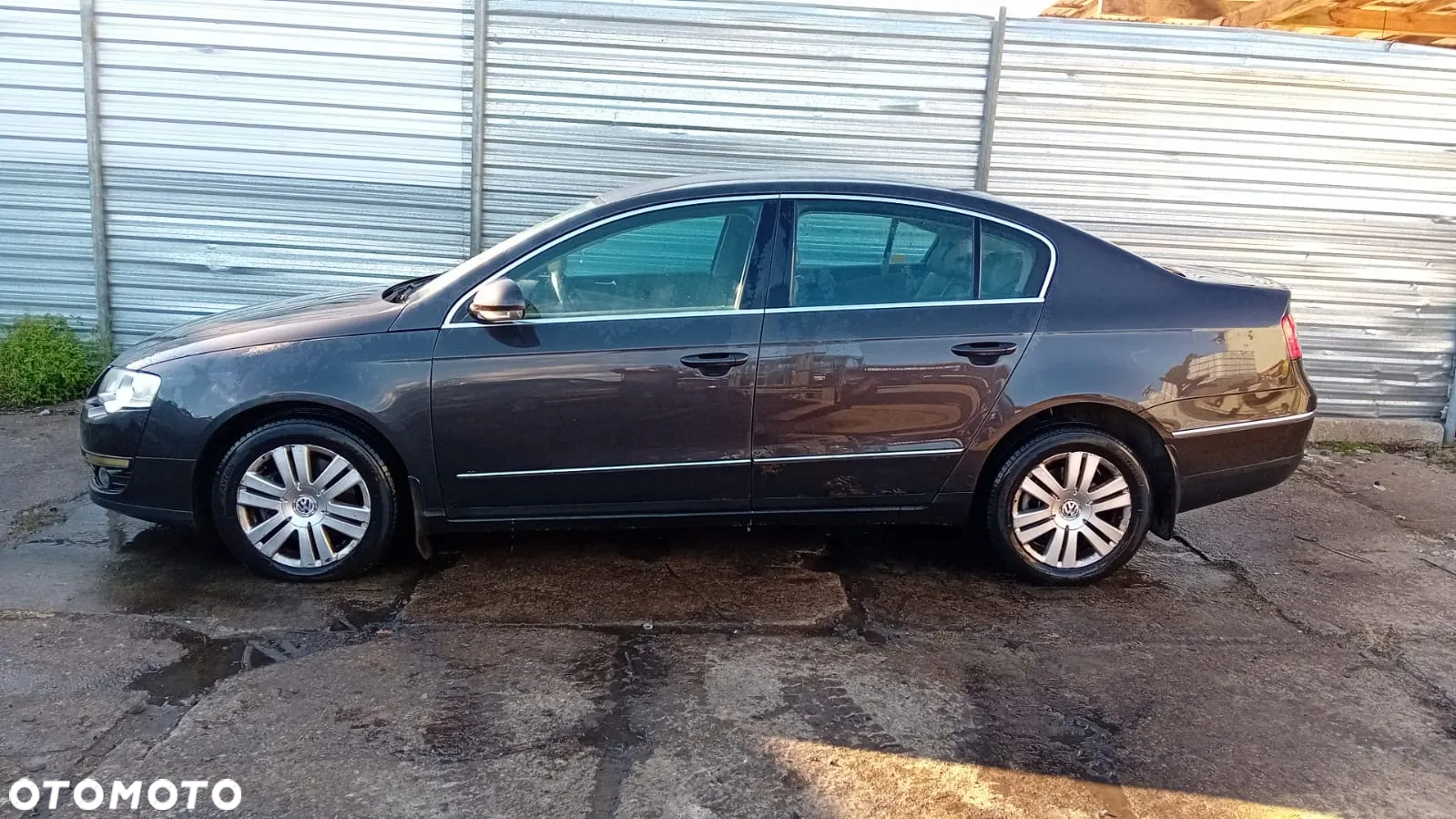 Tylko części VW Passat B6 2.0 TDI 16V BKP 140KM 103kW sedan lakier LC8Z 05r-09r - 5