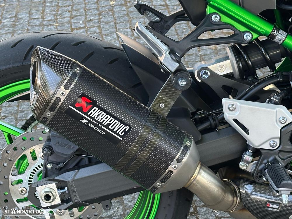 Kawasaki Z Z SE performance - 7