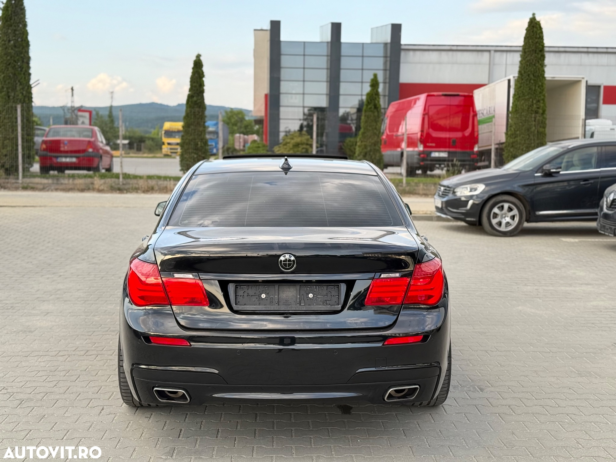 BMW Seria 7 740d xDrive - 10