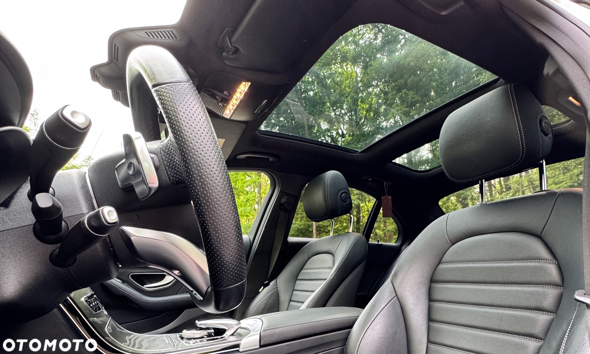 Mercedes-Benz Klasa C 200 T CGI Automatik BlueEFFICIENCY SPORT EDITION - 19