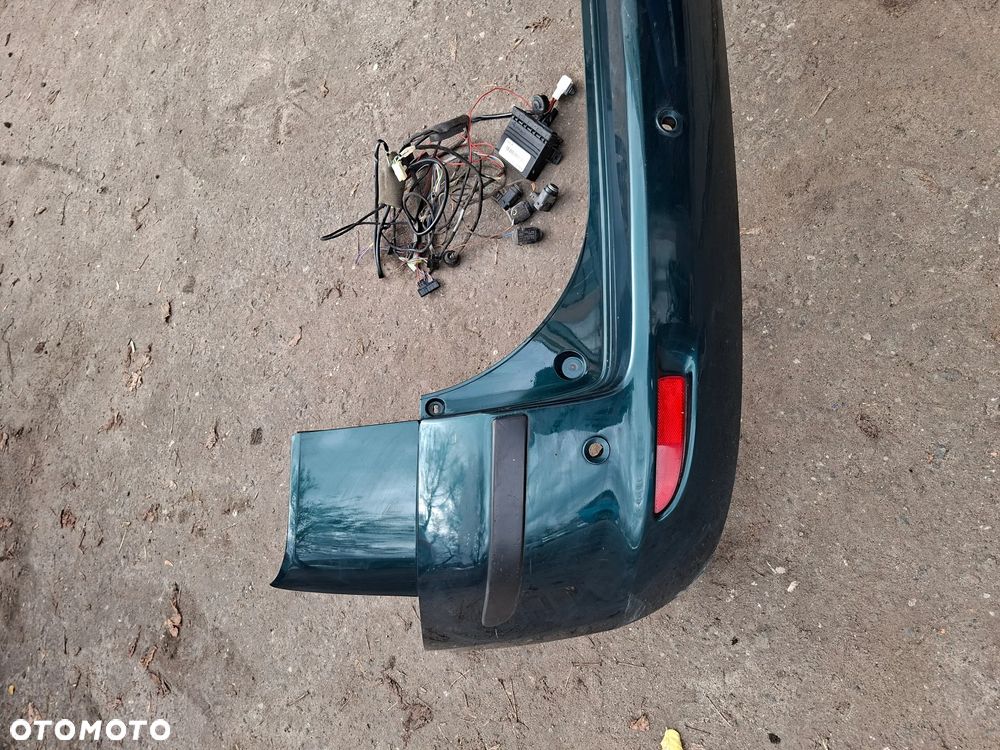 Zderzak tylny Mazda 2 DY 2007 KOLOR 33W ZIELONY - 11