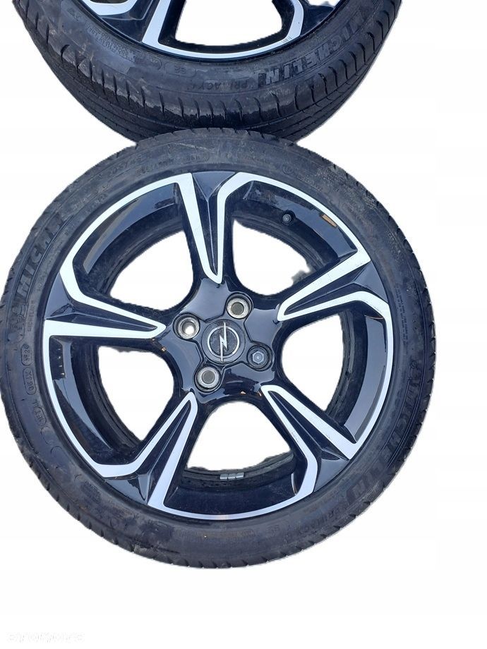 opel corsa f lift koła felgi opony lato 24r 7mm 205/45/17r - 2