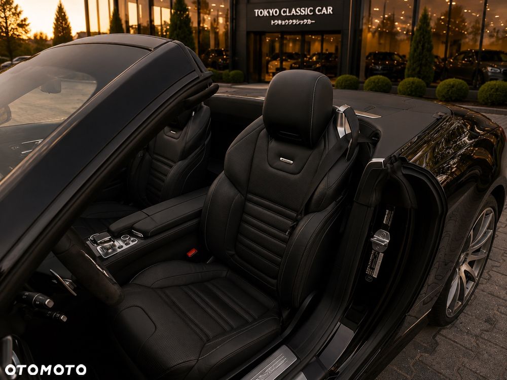 Mercedes-Benz SL AMG 63 AMG Speedshift 7G-MCT Sportgetriebe - 10