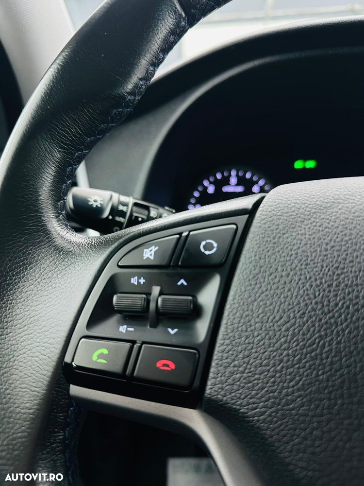 Hyundai Tucson blue 1.7 CRDi 2WD Passion Plus - 20