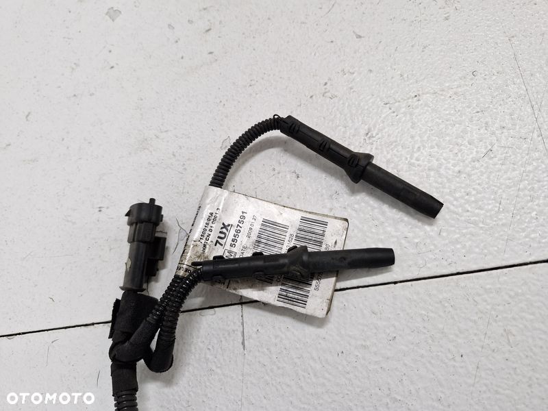 OPEL ZAFIRA C INSIGNIA A 2.0 CDTI WIĄZKA PRZEWÓD INSTALACJA ŚWIEC ŻAROWYCH 55567591 - 3