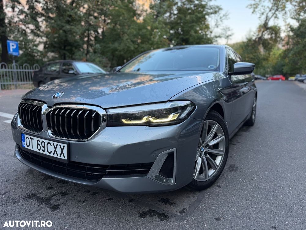 BMW 5 Series 2021 — imagine 8