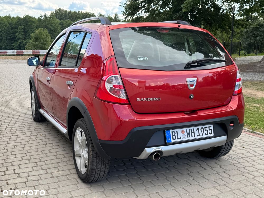 Dacia Sandero 1.6 MPI Stepway - 31