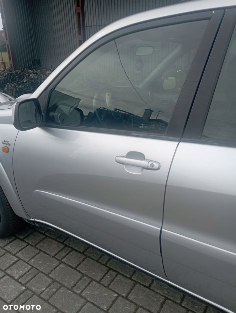 TOYOTA RAV4 II 5D DRZWI LEWY PRZÓD PRZEDNIE GOŁE - 1