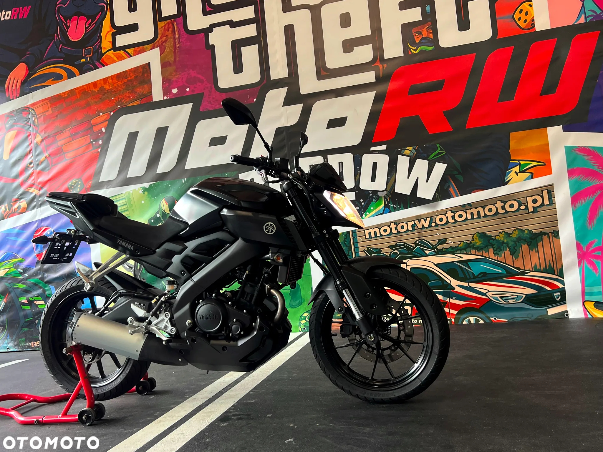 Yamaha MT - 13