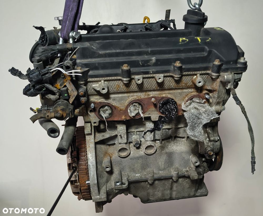 SILNIK KOMPLETNY HYUNDAI IX20 1.2B, 09- , G4LA, BEZ ZMIENNEJ FAZY - 8