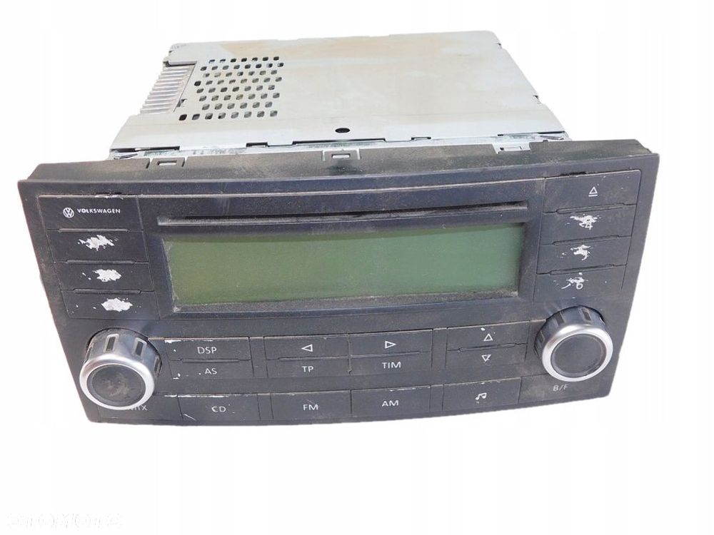 VW TOUAREG I 05r RADIO FABRYCZNE CD - 1