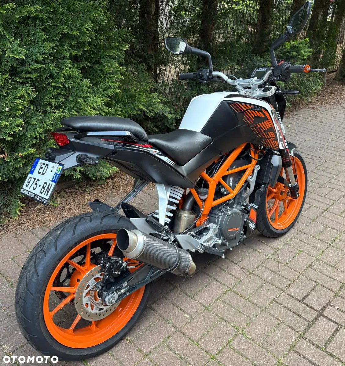 KTM Duke - 8