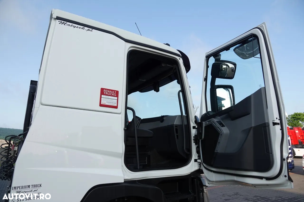 Renault T 440 / CABINA JOSITA / 13 LITRI / IMPORTAT / DUPA CONTRACTUL DE SERVICE - 34