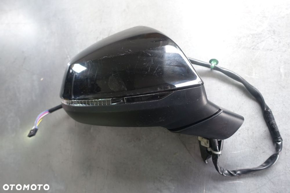LUSTERKO PRAWE AUDI Q5 80A 15 PIN - 1