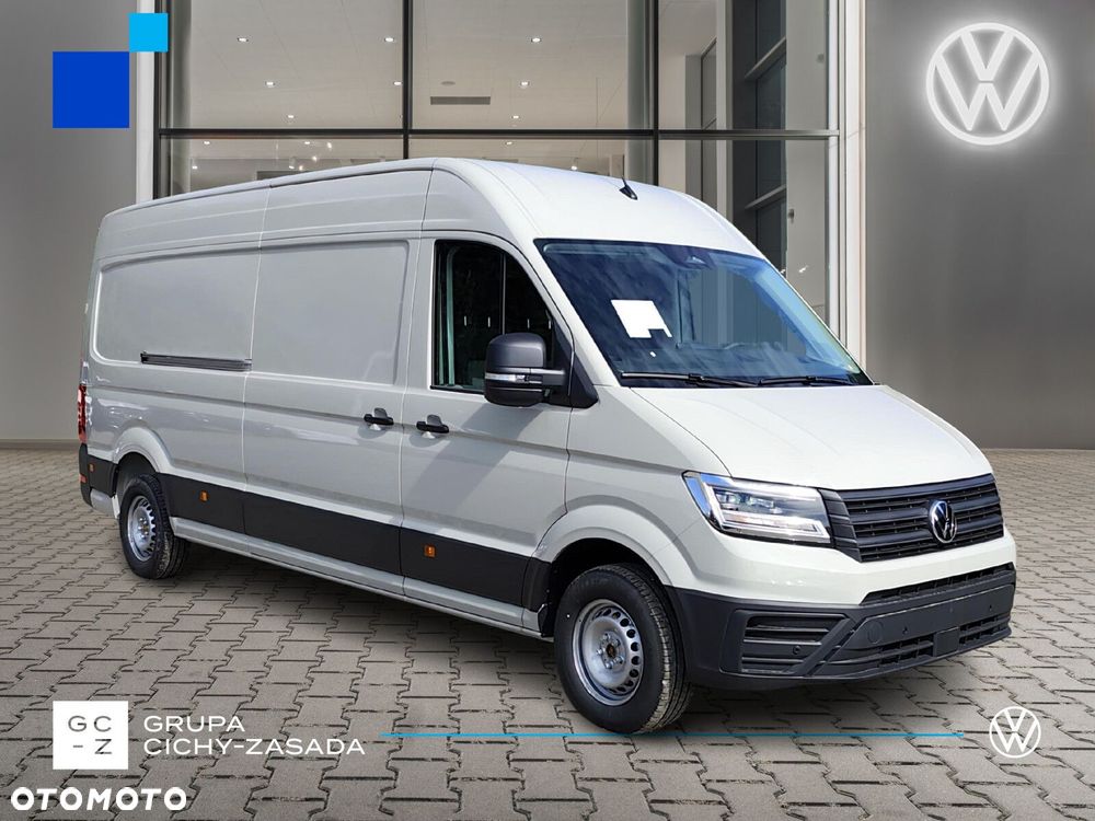 Volkswagen Crafter 35 Furgon z wysokim dachem silnik: 2,0 l EU6 SCR 177 KM, przedni 8-bieg.automatyczna, r.o : 4490 mm - 7